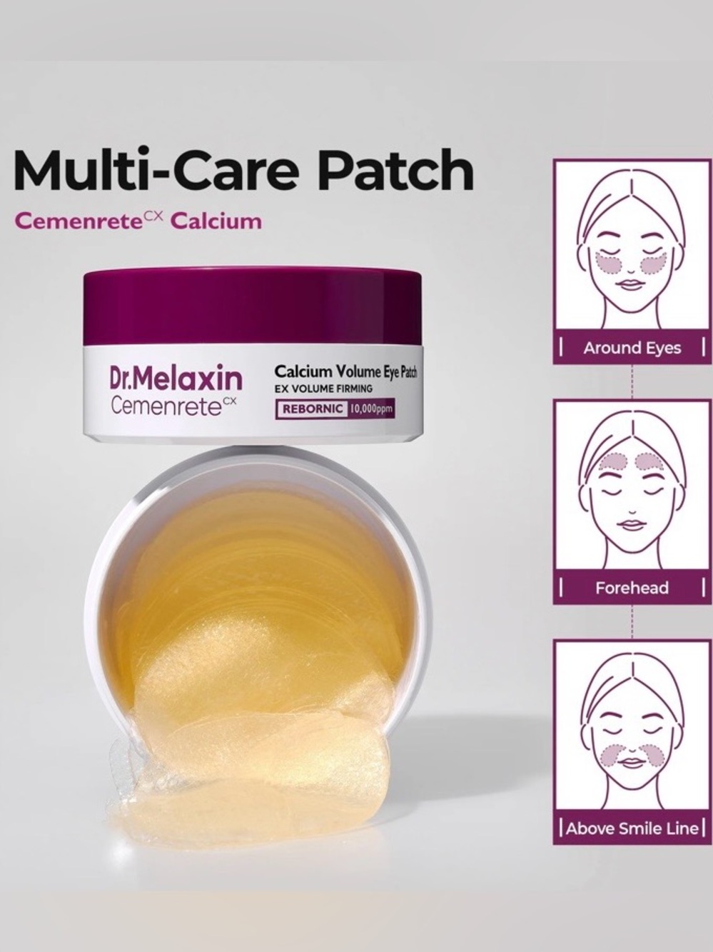 Dr. Melaxin Calcium Volume Eye Patch